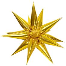 К 3D ЗВЕЗДА 50" Составная Gold