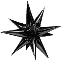 К 3D ЗВЕЗДА 50" Составная Black