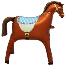  Лошадь огненная сатин