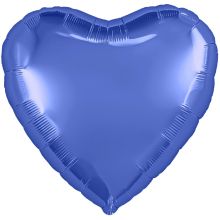 Р Б/РИС СЕРДЦЕ 18" Деним Бохо