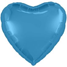 Р Б/РИС СЕРДЦЕ 18" Сизый Бохо