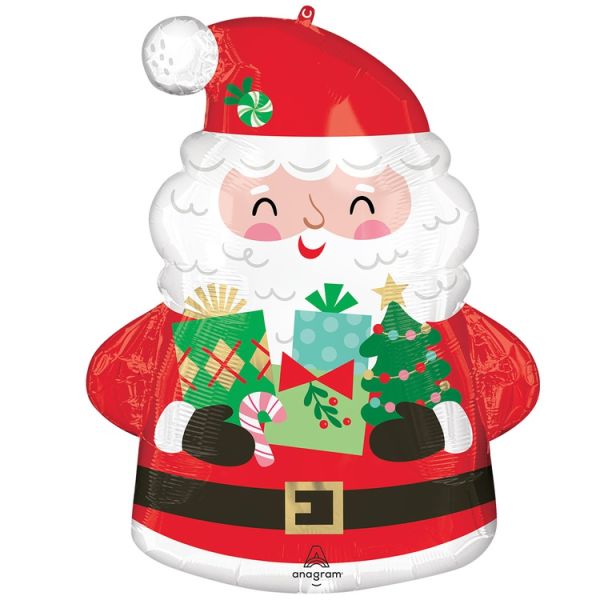  Санта с подарками