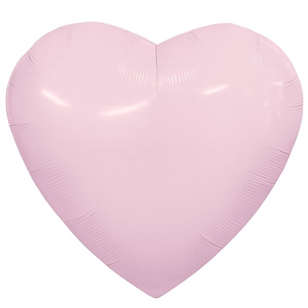 Р Б/РИС СЕРДЦЕ 36" Зефирный