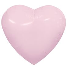 Р Б/РИС СЕРДЦЕ 36" Зефирный