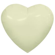 Р Б/РИС СЕРДЦЕ 36" Пыльный лайм