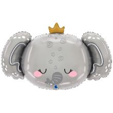  Голова Слоника в короне