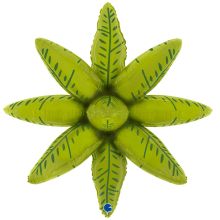  Тропические листья