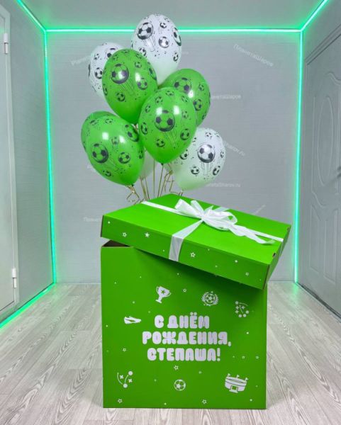 Подарок футболисту