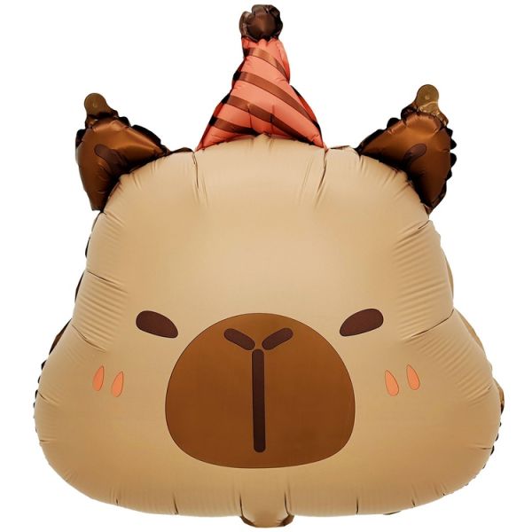  Капибара в колпаке