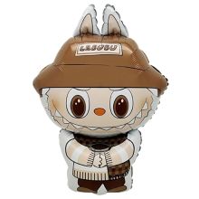  Монстрик зубастый коричневый