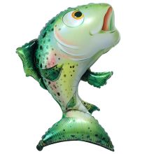  Рыба зеленая