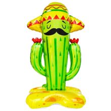  Кактус на подставке