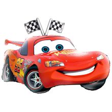  Машина красная тачка с улыбкой