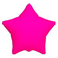 К Б/РИС ЗВЕЗДА 18" Неон Fuchsia