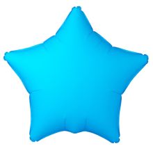 К Б/РИС ЗВЕЗДА 18" Неон Blue