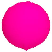 К Б/РИС КРУГ 18" Неон Fuchsia