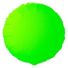 К Б/РИС КРУГ 18" Неон Green