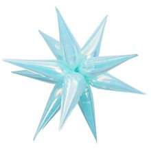 К 3D ЗВЕЗДА 26" Составная Перламутр Blue