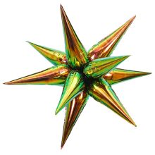 К 3D ЗВЕЗДА 26" Составная Перламутр Mix