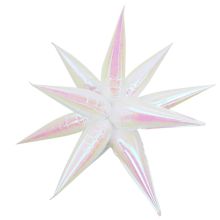 К 3D ЗВЕЗДА 26" Составная ПерламутрWhite