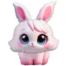  Зайка с большими глазами