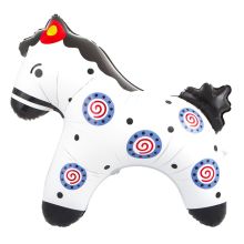  Лошадка дымковские узоры