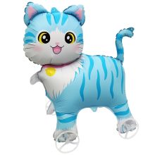  Каталка Котик мальчик