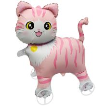  Каталка Котик девочка