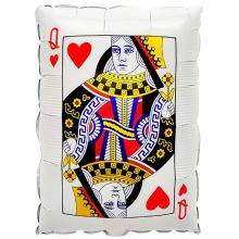  Карта Дама червей