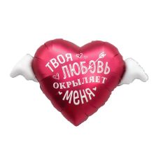  ТВОЯ ЛЮБОВЬ ОКРЫЛЯЕТ МЕНЯ