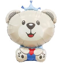  Мишка принц с сердечком