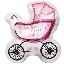  С РОЖДЕНИЕМ ДОЧКИ Коляска