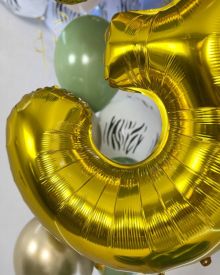 Воздушные шары джунгли