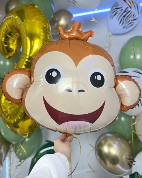 Воздушные шары джунгли