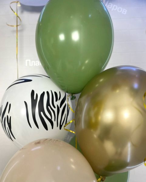 Воздушные шары джунгли