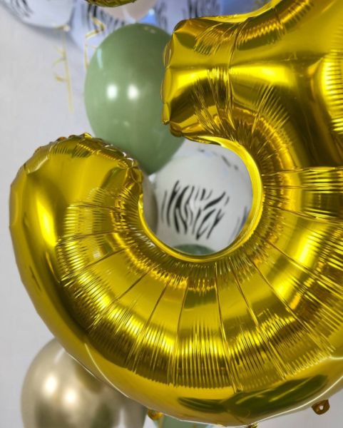 Воздушные шары джунгли