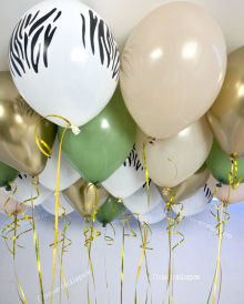 Сочетание "стильные джунгли"