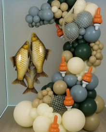 Фотозона для рыбака