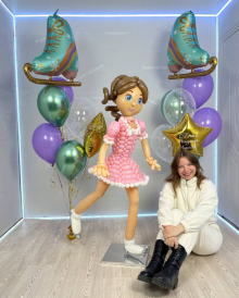 Фигурное катание воздушные шары