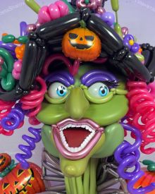 Фотозона ведьма