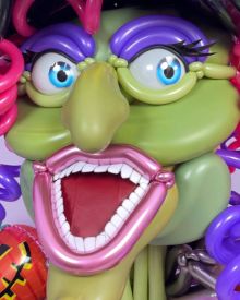 Фотозона ведьма