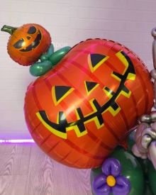 Фотозона ведьма