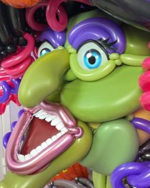 Фотозона ведьма