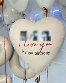 Шары на 20 лет