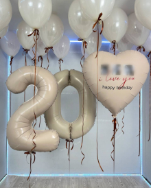 Шары на 20 лет