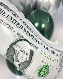 Денежная лошадка из шаров