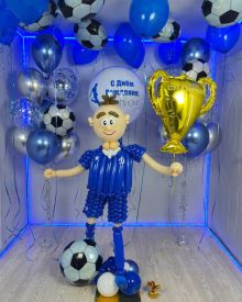 Футбольные шары Динамо