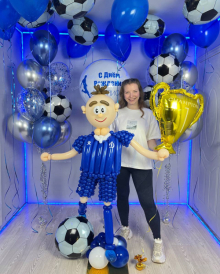 Футбольные шары Динамо