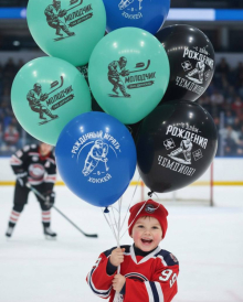 Хоккейные воздушные шары