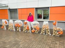 Буквы в роддом